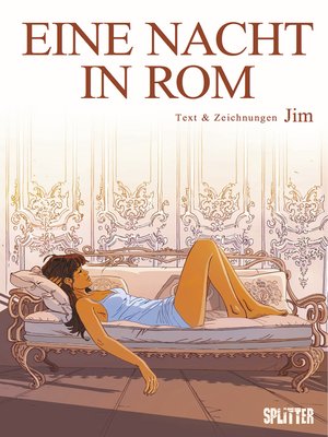 cover image of Eine Nacht in Rom--Erstes Buch